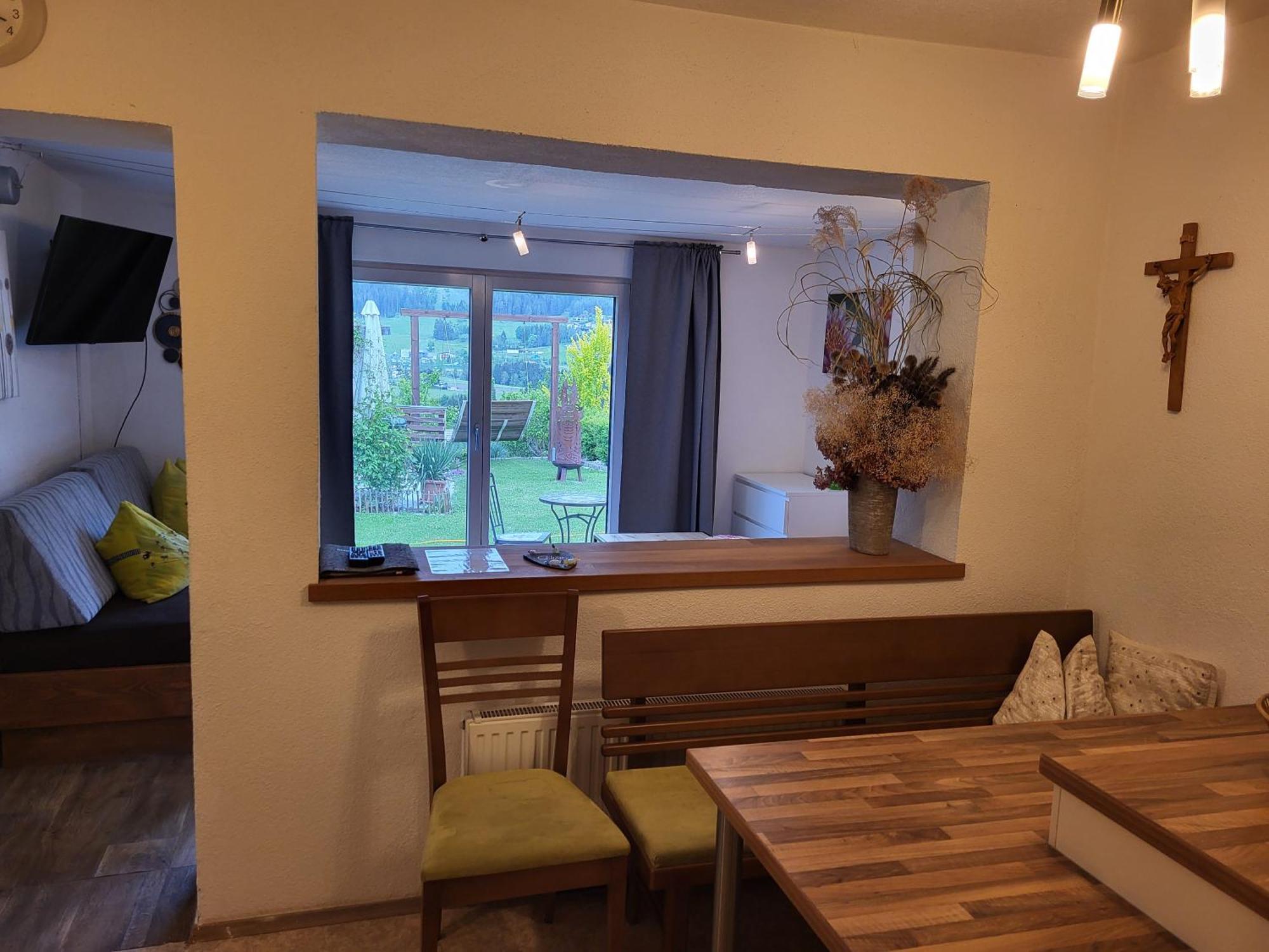 Ferienwohnungen Unterluimes テルフェス・イム・シュトゥーバイ 部屋 写真