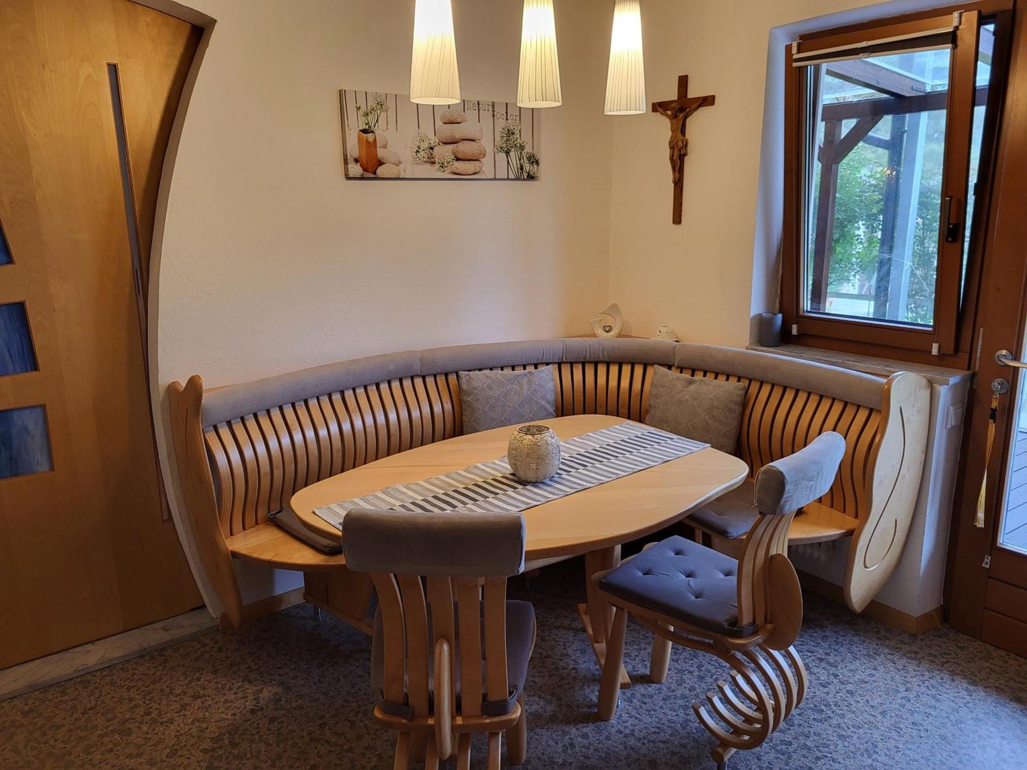 Ferienwohnungen Unterluimes テルフェス・イム・シュトゥーバイ 部屋 写真